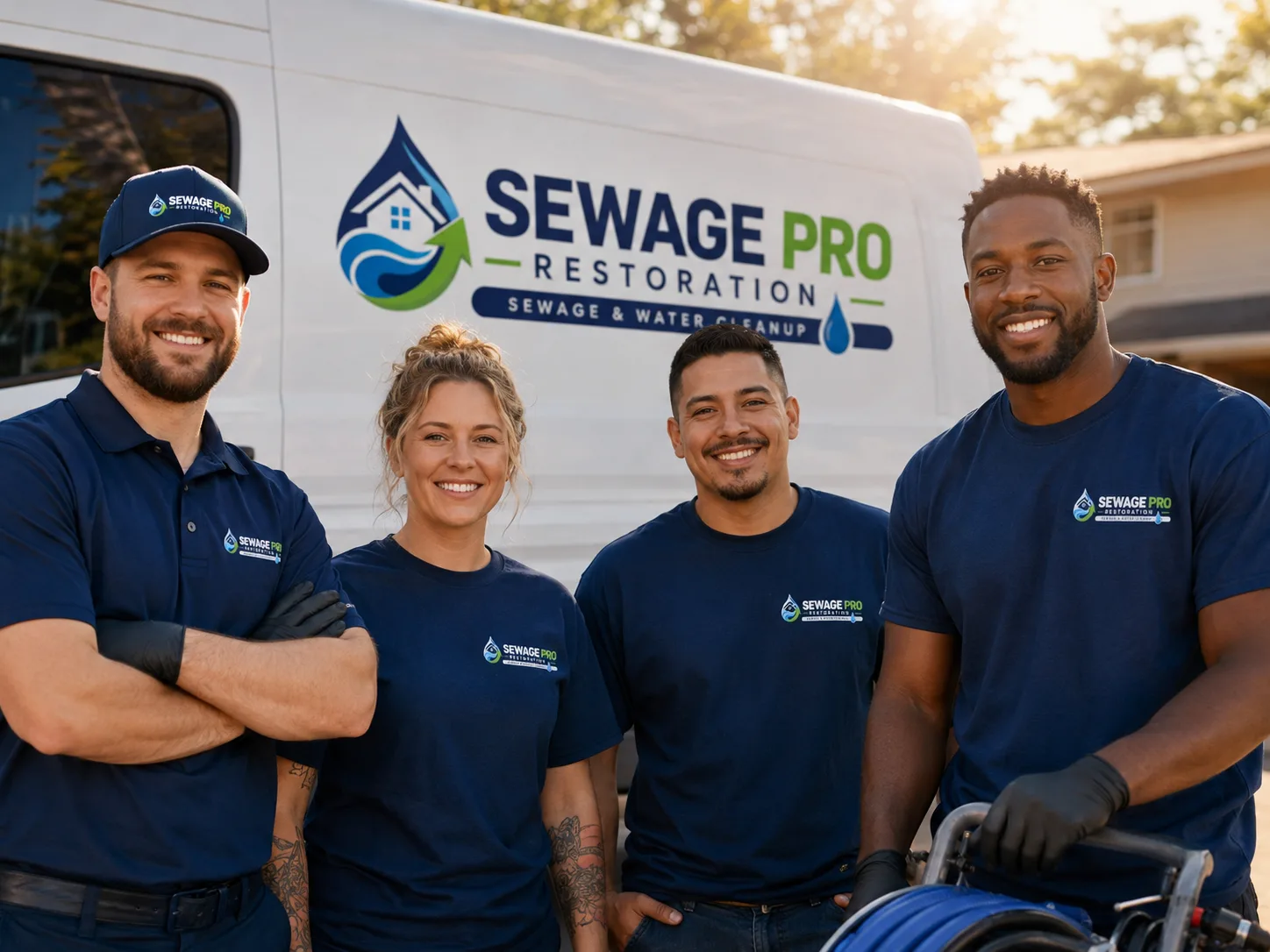 Sewage Cleanup Services company in Luke, MD
